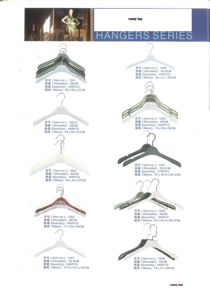 hanger display 