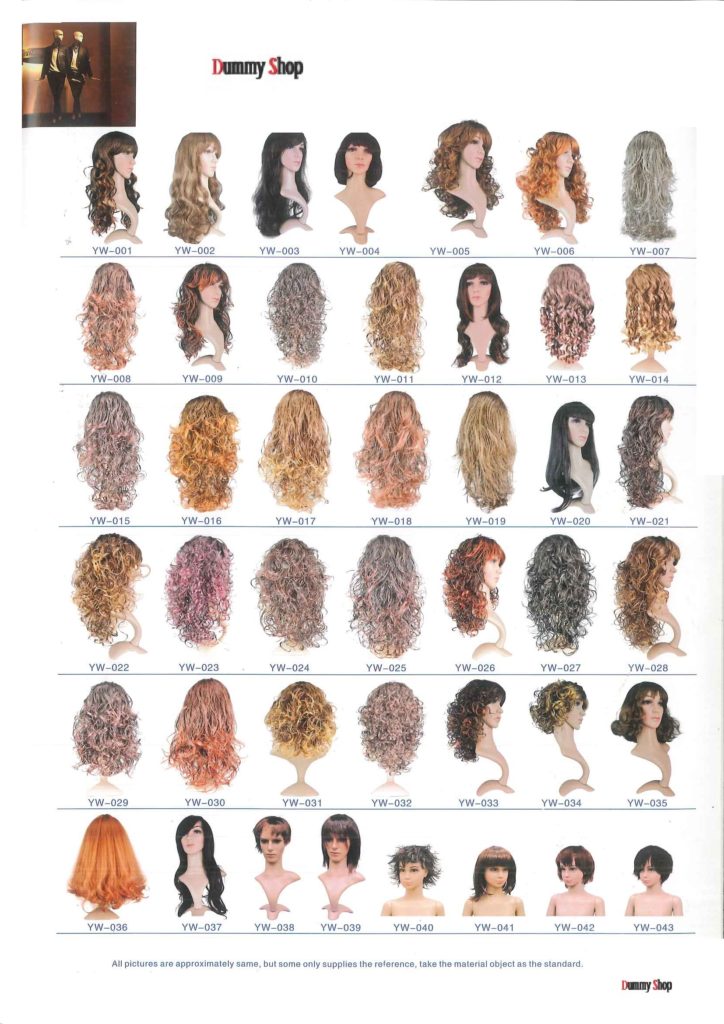 wigs