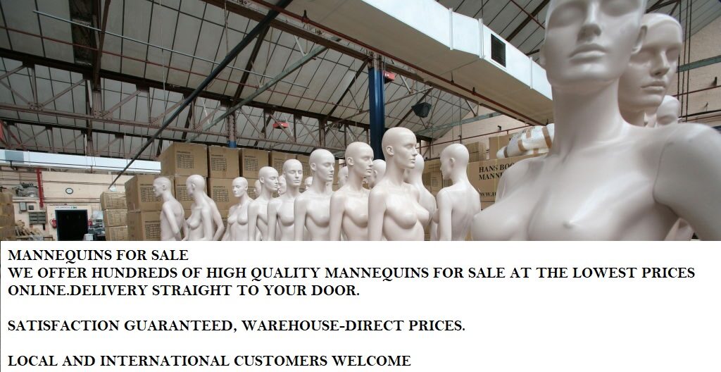 Mannequin For Sale